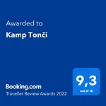 Kamp Tonci Campsite *