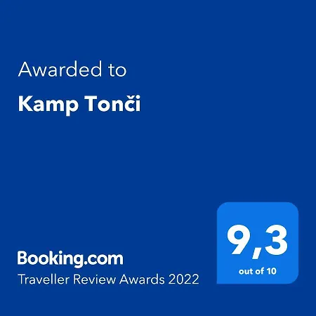Kamp Tonci Campsite *